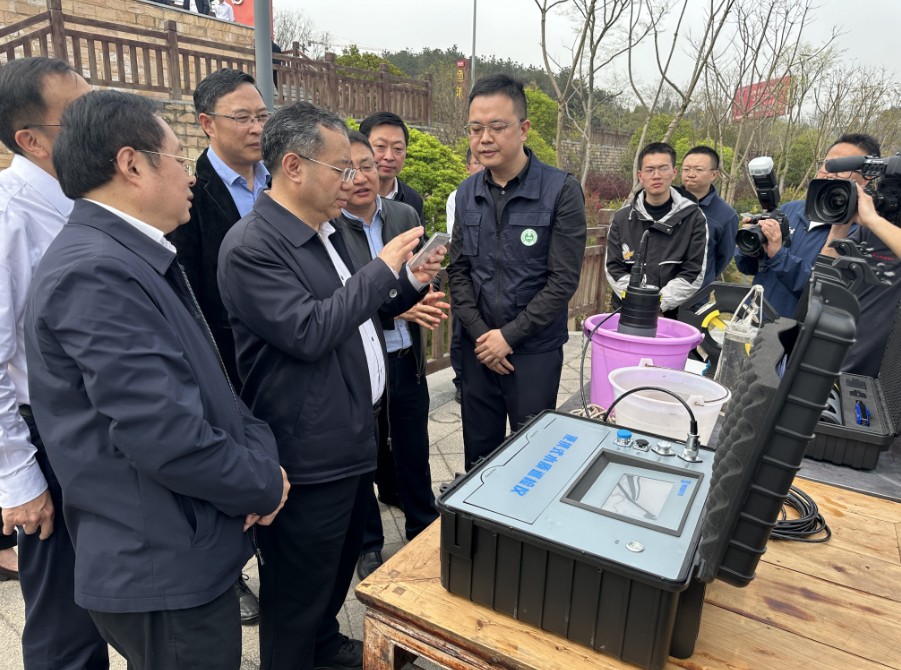 強監管、實措施，推動水環境高質量監管